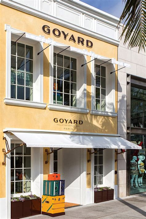 goyard beverly hills|where can i buy goyard.